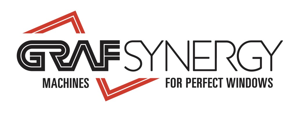 Logo GrafSynergy machines for perfect windows